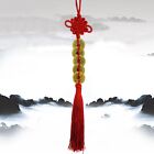 Hohe Qualität Chinesischer Knoten Hängendes Dekor Ornament Rot Viel Glück