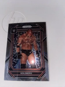 2023 Panini Prizm WWE  Goldberg #175   Wrestling Card - Picture 1 of 2