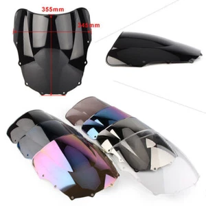 Parabrezza Parabrezza Parabrezza Per KAWASAKI ZZR400 93-07 ZZR600 1993-04 - Foto 1 di 11