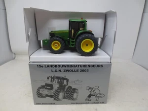 SIKU 1/32 SCALE JOHN DEERE 6820 FWA & DUALS FARM TOY TRACTOR - Picture 1 of 4