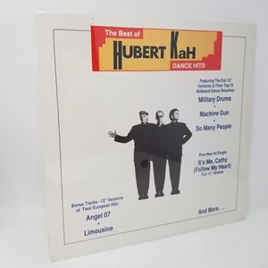 Hubert Kah The Best of Dance Hits sealed 33rpm 12" LP Vinyl Record Album - Imagen 1 de 2