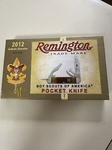 Remington Boy Scouts of America Pocket Knife 2012 Authentic Recreation RS4783R7A