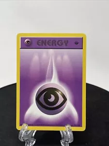 Psychic Energy 101/102 Base Set 1ST EDITION SHADOWLESS Vintage Pokemon VLP - Picture 1 of 10