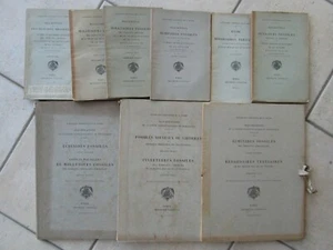 EXPLORATION SCIENTIFIQUE DE LA TUNISIE, 1885/86. Paléontologie texte + ATLAS. - Picture 1 of 12