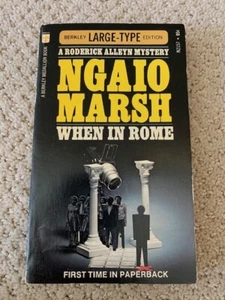 WHEN IN ROME  PAPERBACK BOOK BY NGAIO MARSH - Picture 1 of 1