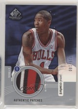 2004-05 SP Game Used Authentic Patch /100 Jamal Crawford #AP-JC Patch