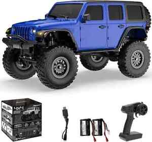RC Car 2.4G 4WD Scale 1:24 High Speed Off-road Rock Crawlers Truck Racing Hobby