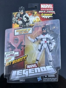 Marvel Legends Action Figure Warriors of the Mind BAF Hit Monkey Hasbro 2012 New - Picture 1 of 11