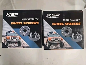4pcs 6X5.5 Wheel Spacers KSP Forged 1"25mm 6x139.7mm to 6x139.7mm  - Picture 1 of 3