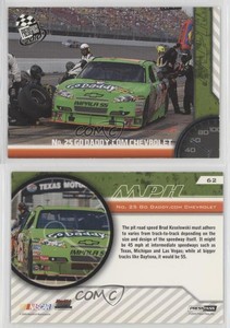 2010 Press Pass MPH Gold Brad Keselowski #62