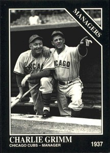 1993 Conlon TSN #821 Charles Grimm