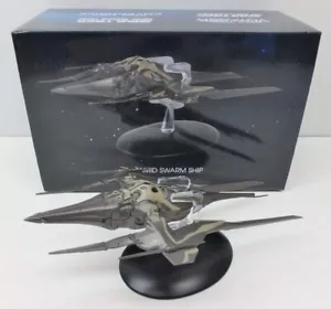 Colección oficial de naves espaciales Eaglemoss Star Trek Altamid nave enjambre especial - Imagen 1 de 3