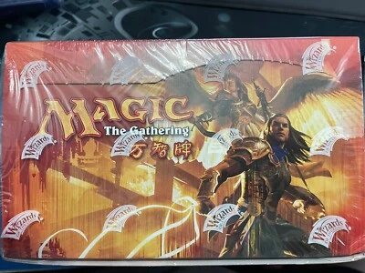 Sealed Simplified Chinese Magic the Gathering Gatecrash GTC Booster Box 36 packs - Image 1 of 2