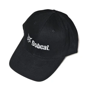 Official Bobcat Six Panel Unstructured - Black - Cap / Hat - Picture 1 of 4
