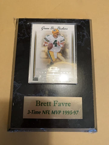 brett favre plaque Cover