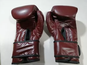Boxhandschuhe Original Leder mit eigenem Logo - Bild 1 von 8