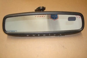 2007-2010 NISSAN ALTIMA OEM Rear View Mirror Auto Dim Compass Home Link - Picture 1 of 6