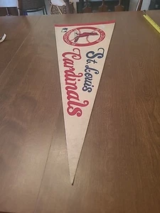 Nice Vintage 1970's St. Louis Cardinals 30" Pennant - Picture 1 of 2