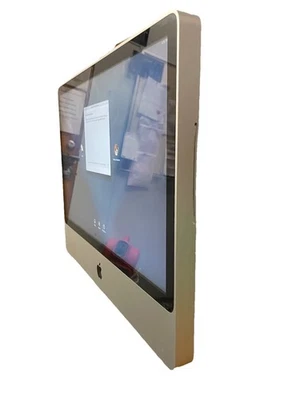 Apple iMac A1225 24" Desktop - MB418LL/A - Image 1 of 3