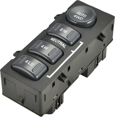 Interruptor 4x4 Selector de tracción en las 4 ruedas Interruptor de caja de transferencia 1999-2002 Chevy Avalanche Foto 1 de 4