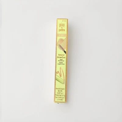 Pixi By Petra 2-in-1 Brow Duo Brow Pencil & Gel BNIB Shade Natural Blonde - Image 1 of 4