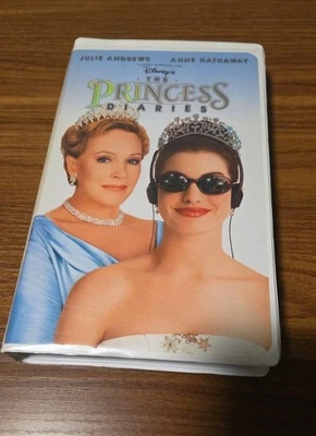 The Princess Diaries (VHS, 2001) - Image 1 of 4