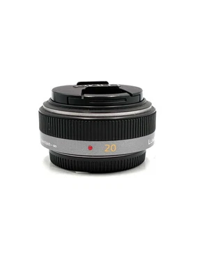 USED Panasonic 20mm F1.7 ASPH. Lumix G - Image 1 of 4