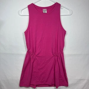 Athleta Pink Air Out Cinch Tank Top Athletic Casual Activewear Sz XXS - Picture 1 of 8