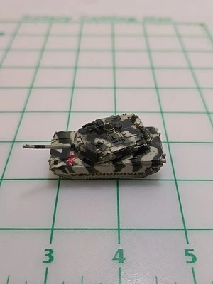 1998 MICRO MACHINES MILITARY ARMY TANK MINI MICRO Abrams GTI - Image 1 of 4