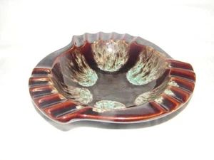 Cenicero retro vintage California Pottery estilo 3505 EE. UU. - Imagen 1 de 4