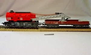 Liliput 90to Kran m. Märklin Aufliegewaggon - Bild 1 von 5