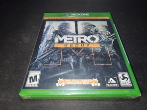Metro Redux 2 Full Games + DLC Deep Silver Microsoft Xbox One BRAND NEW SEALED! - Picture 1 of 6