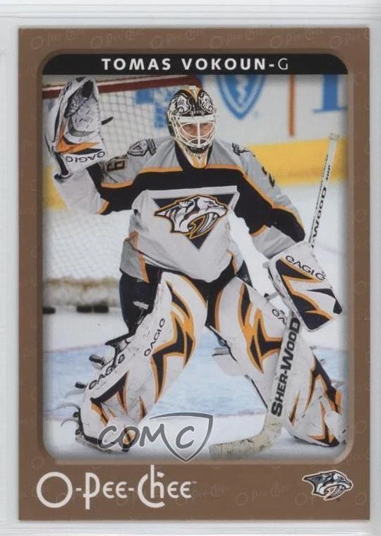 2006-07 O-Pee-Chee Tomas Vokoun #275 - Image 1 of 2