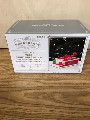 Wondershop Wireless Tree Lighting Switch Christmas Magic with Lights & Sounds - Image 1 of 4