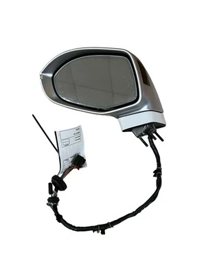 2014-2018 AUDI RS7 4L AWD FRONT LEFT DRIVER DOOR MIRROR ASSEMBLY SILVER OEM Foto 1 de 4