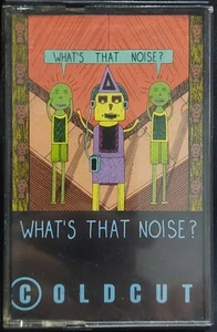Coldcut - What's That Noise? 1989 UK Ahead Of Our Time ~ CCUT MC1 Clear Shell - Picture 1 of 5