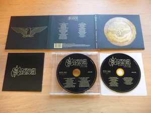  @ 2-CD SAXON - DECADE OF THE EAGLE /BMG RECORDS 2017 /DIGIPACK GOLD DISC NWOBHM - Picture 1 of 3