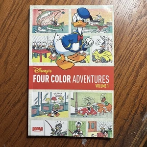 Disney's Four-Color Adventures Volume 1  featuring Donald Duck - Softcover - Picture 1 of 8