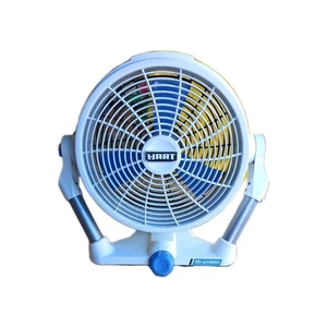 HART 20V Hybrid 12" Fan Portable Corded/Cordless Jobsite Cooling (Tool Only) - Picture 1 of 4