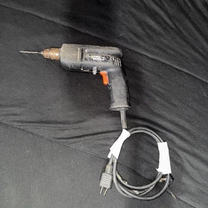 Black & Decker Drill 7152 3 Amp 3/8" 1200 RPM Forward/Reverse Tested - Working - Picture 1 of 6