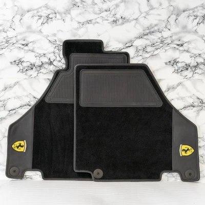 Juego de alfombrillas alfombrillas delanteras Ferrari 360 F430 OEM originales originales Foto 1 de 4