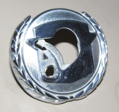 1976-79 Cadillac Seville Trunk Lock Cover Bezel 1694323 - Image 1 of 3