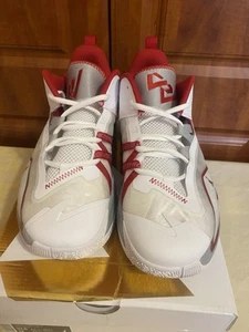 Nike Jordan One Take 3 White Gym Red Size 10.5 Westbrook - Picture 1 of 7