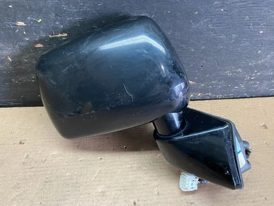 2004 - 2009 Mitsubishi Endeavor Right Passenger RH Door View Mirror S1382 DG - Image 1 of 4