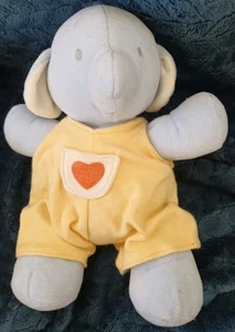 Humphreys Corner elephant soft toy 23cm yellow dungarees Golden Bear - Picture 1 of 13