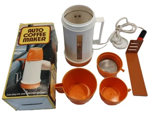 Vintage Auto Coffee Maker with Car Plug TS-138 - Picture 1 of 1