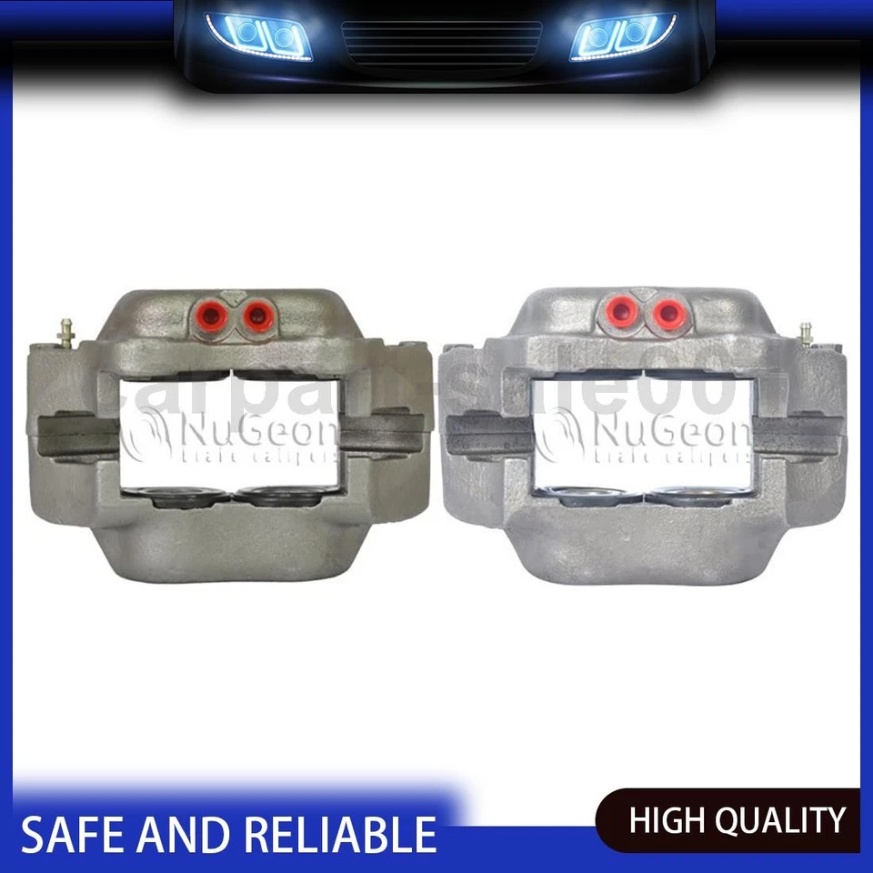Nugeon Brake Calipers Front 2x For Volvo 245 1976-1985 Volvo 262 1980-1981 - Image 1 of 4