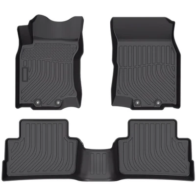 3D Molded Floor Mats Liner For 2017-2022 Nissan Qashqai All Weather Heavy Duty - Imagem 1 de 4