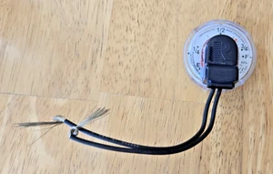 Báscula de lectura a presión Rochester para medidor de tanque de gasolina LP - Imagen 1 de 2