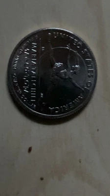 2023 Maria Tallchief D Misprint In Cod We Trust Quarter - Image 1 of 2